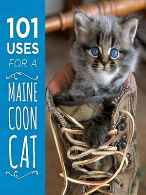 cover image of 101 Uses for a Maine Coon Cat